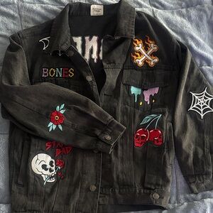 Bones jacket